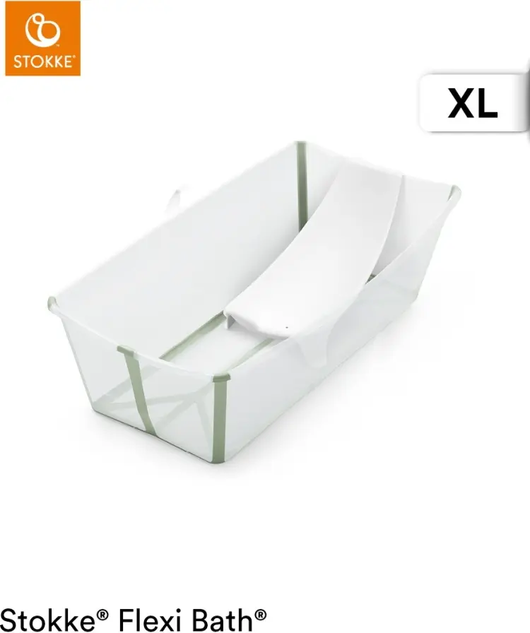 Ванночка Stokke Maxi Green 535903, зеленый купить,NaN