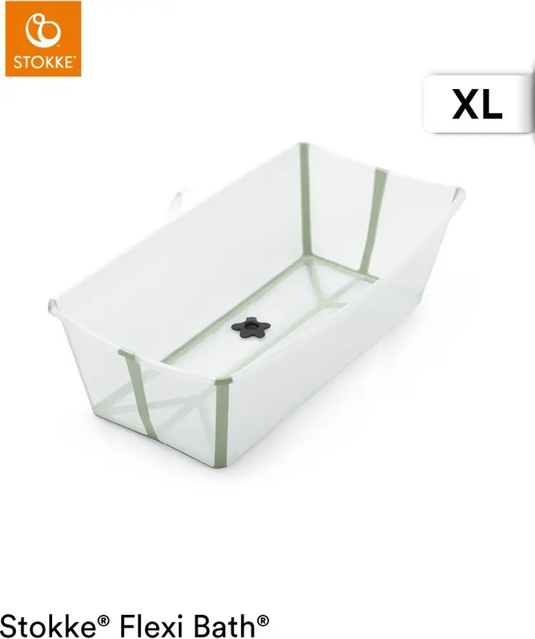 Ванночка Stokke Maxi Green 535903, зеленый купить,NaN