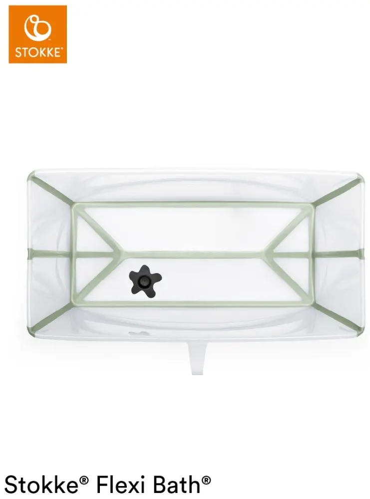 Ванночка Stokke Maxi Green 535903, зеленый купить,NaN