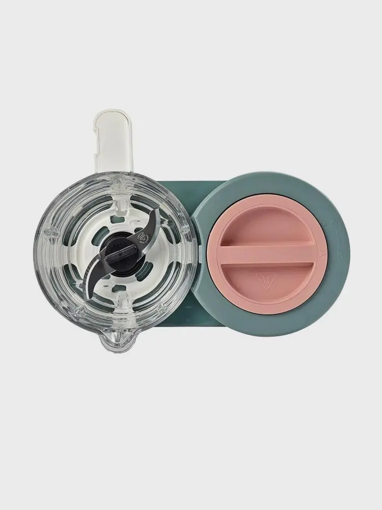 Пароварка Beaba Babycook Neo Eucalyptus 1.25 л. белый, зеленый