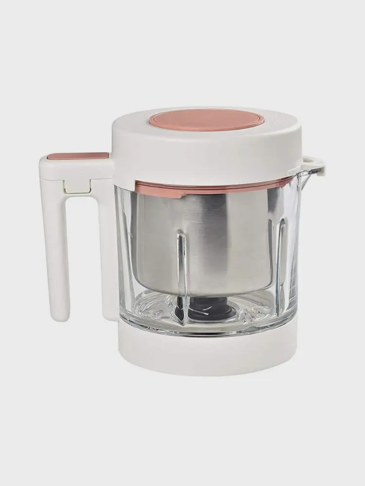 Пароварка Beaba Babycook Neo Eucalyptus 1.25 л. белый, зеленый