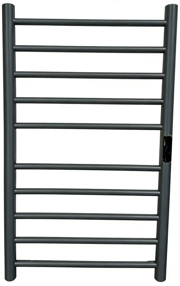 Полотенцесушитель электрический Rein Classic 10-Graphite, лесенка 45x80 см купить,NaN