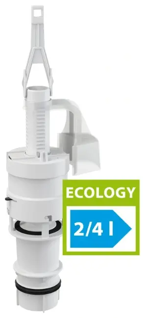 Alcaplast смывное устройство White House Alcaplast A06E, пластик купить,NaN