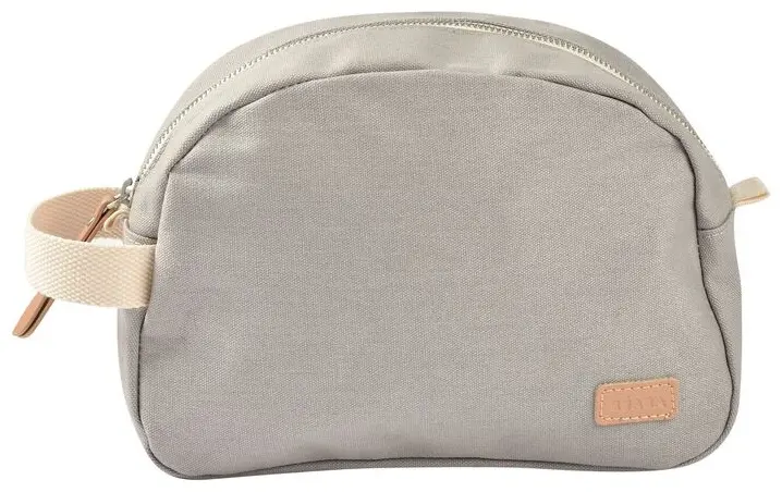 Beaba косметичка полиэстер серый 17X25 см