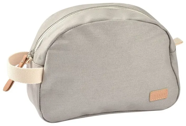 Beaba косметичка полиэстер серый 17X25 см