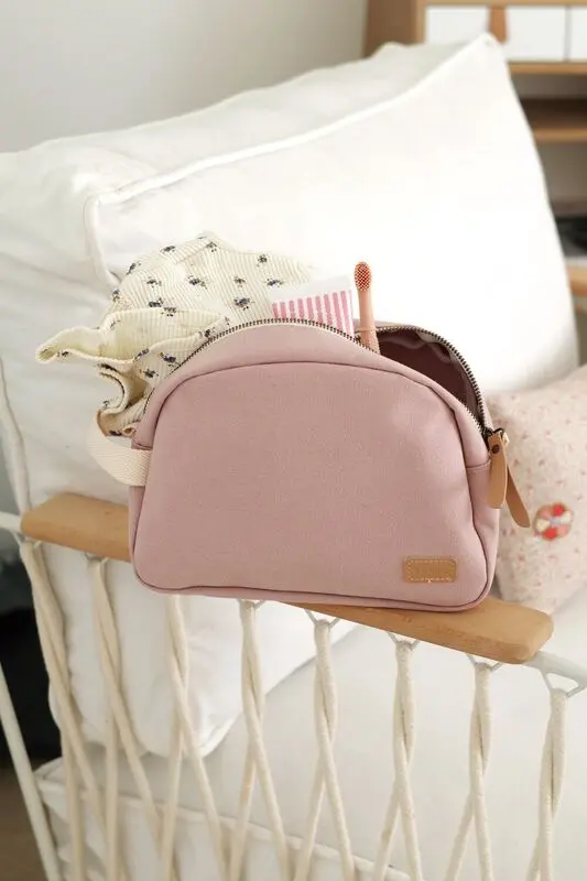 Beaba косметичка полиэстер розовый 17X25 см купить,8800