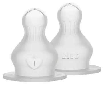 Соска для бутылочки BIBS Быстрый поток, 2 шт купить,NaN