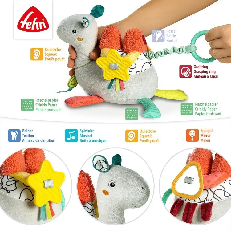 Музыкальная игрушка Fehn Верблюжонок купить,NaN