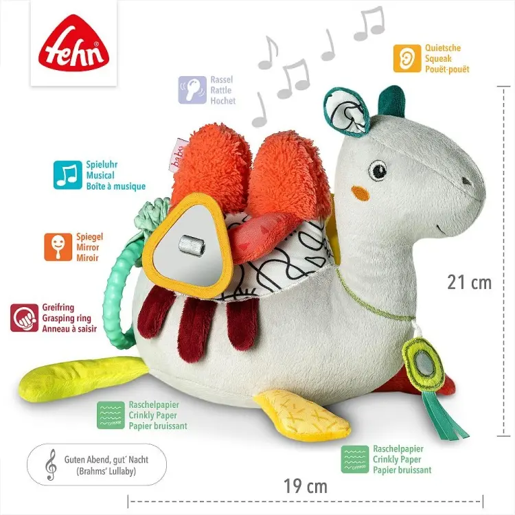 Музыкальная игрушка Fehn Верблюжонок купить,NaN