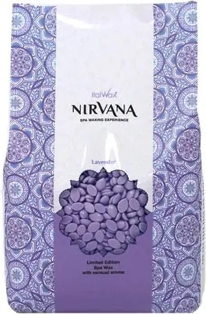 ITALWAX Nirvana Лаванда средняя пленочный воск 1000 гг купить,NaN