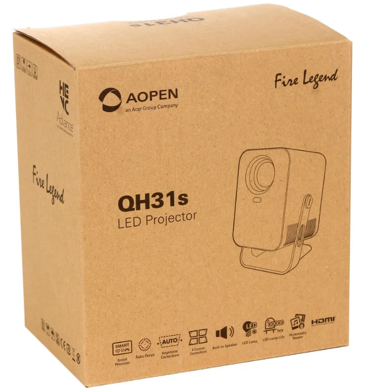 Проектор AOpen QH31s White купить,NaN