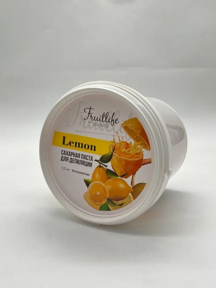 Fruit Life Lemon паста, ультрамягкая 1500 г купить,NaN