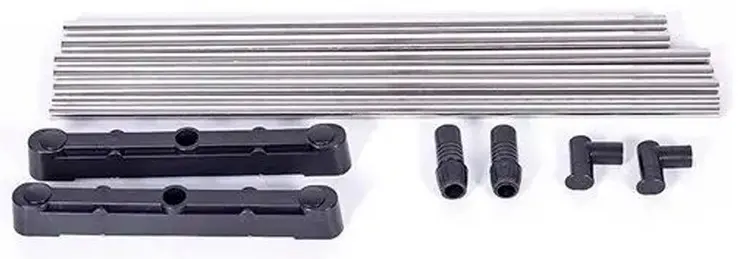 Вешалка напольная Youlite YLT-0305, металл, 84.5x160 см, серебряный купить,NaN