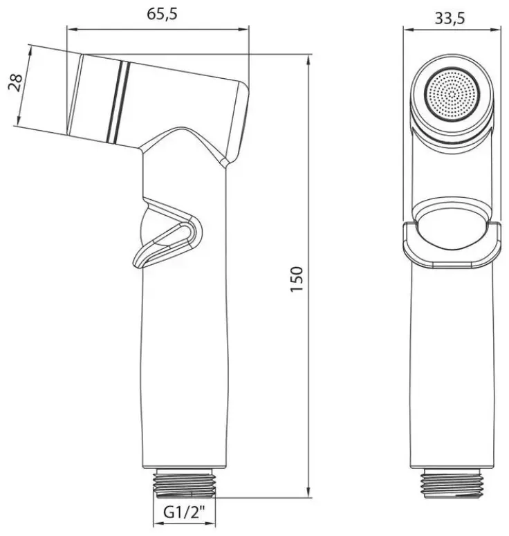 Lemark лейка со шлангом LM8088GM