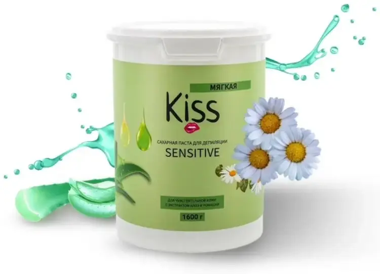 Kiss Sensitive паста, мягкая 1600 г купить,NaN
