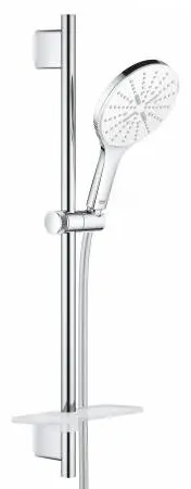 Grohe штанга для душа 630х78 мм RainShower SmartAtive 150, металл, пластик купить,NaN