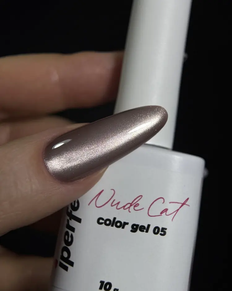 Iperfect гель-лак Nude cat 05 глянцевое 10 мл купить,NaN