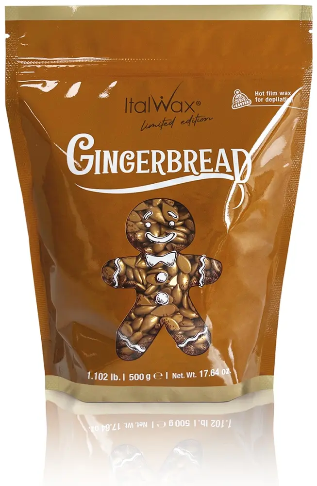 Воск пленочный ITALWAX Gingerbread Имбирный пряник (синтетический) плотность средняя в гранулах 500 г - ForteMarket Воск пленочный ITALWAX Gingerbread Имбирный пряник (синтетический) плотность средняя в гранулах 500 г купить,NaN