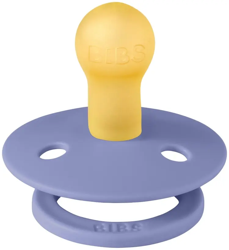 Пустышка BIBS Colour Peri 0+ месяцев, синий