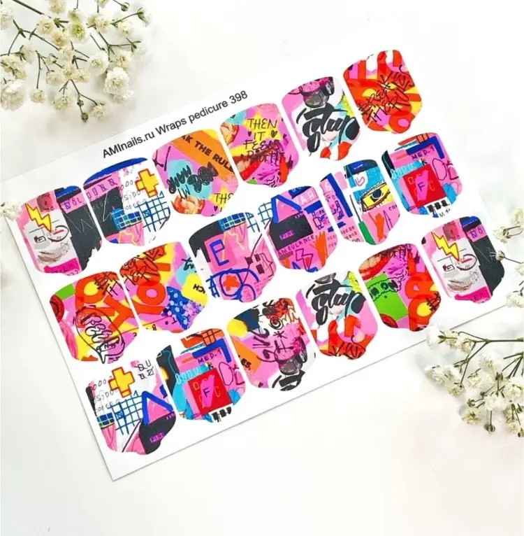 AMINAILS пленки 398 1 шт купить,NaN