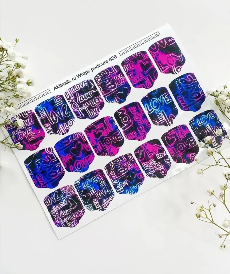AMINAILS пленки 426 1 шт купить,NaN