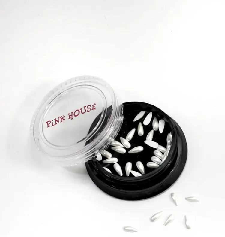 Pink House объемные фигуры жемчуг капелька 1 шт купить,NaN