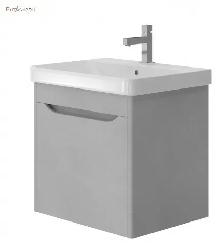 Тумба с раковиной Ювента Livorno Lvr-60, 60x60x46 см, серый купить,NaN