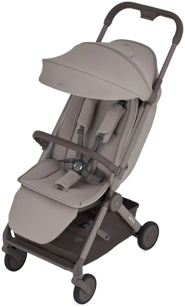 Коляска прогулочная Anex Air-q Crumbly, серый купить,205900