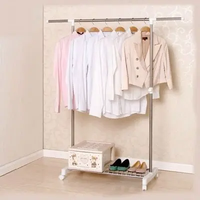 Vannashop Вешалка напольная металл, 149.9x160 см, гардеробка купить,NaN