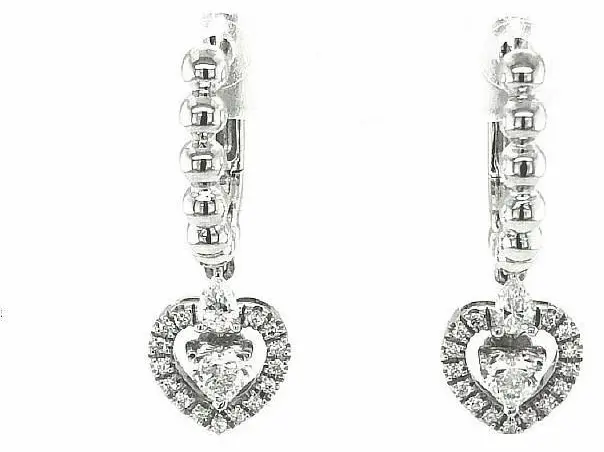 Серьги Casato 1595 вес 3.9 г золото, бриллиант купить,1749000