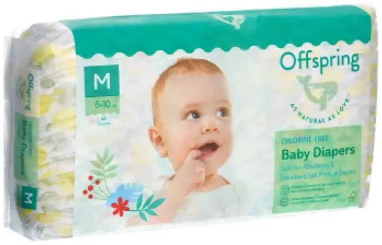 Подгузники Offspring M, 42 шт купить,NaN