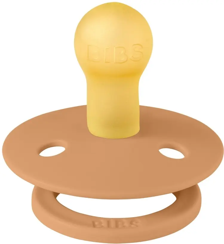 Пустышка BIBS Colour Pumpkin 0+ месяцев