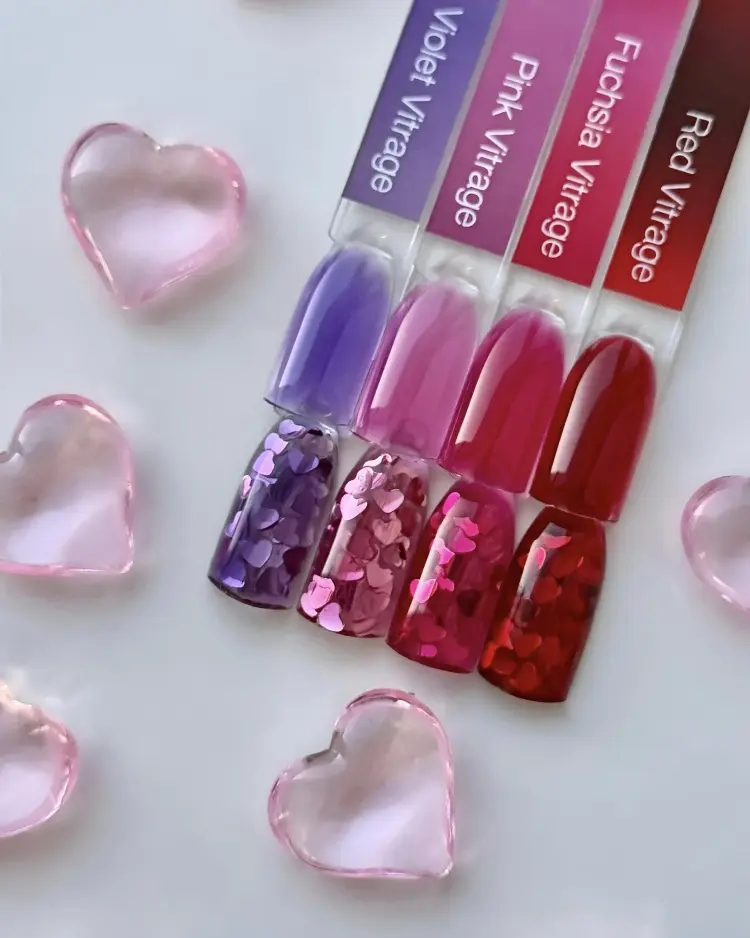 Iperfect гель-лак vitrage color Fuchsia глянцевое 10 мл купить,NaN