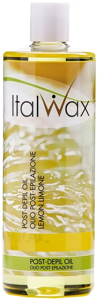 ITALWAX Лимон после депиляции масло для тела 500 мл купить,NaN