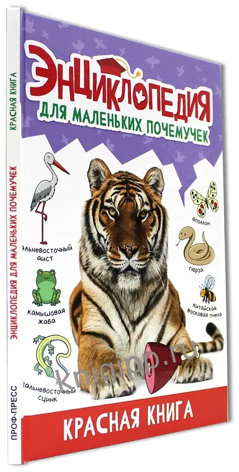 Книга Без автора: Энциклопедия для маленьких почемучек. Красная книга купить,NaN