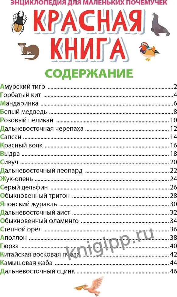 Книга Без автора: Энциклопедия для маленьких почемучек. Красная книга купить,NaN