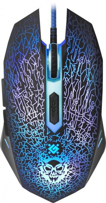 Мышь Defender Shock GM-110L Black