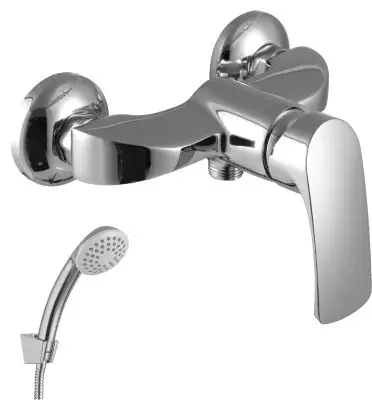 Смеситель для душа Lemark Plus Shape LM1703C, однозахватный купить,NaN