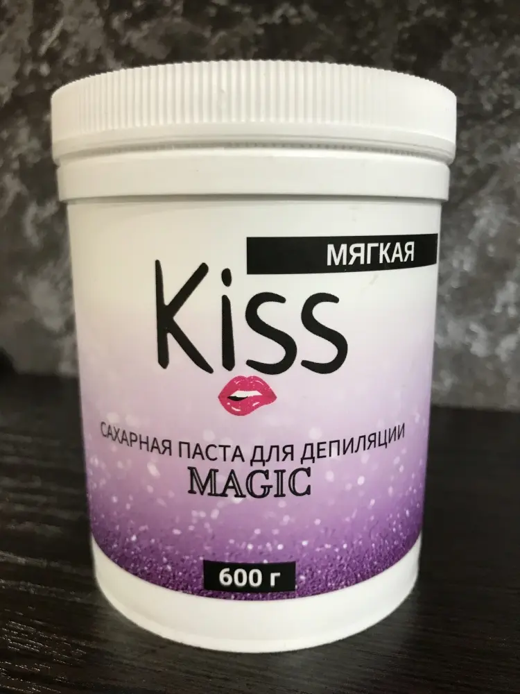 Kiss Magic паста, мягкая 600 г купить,NaN