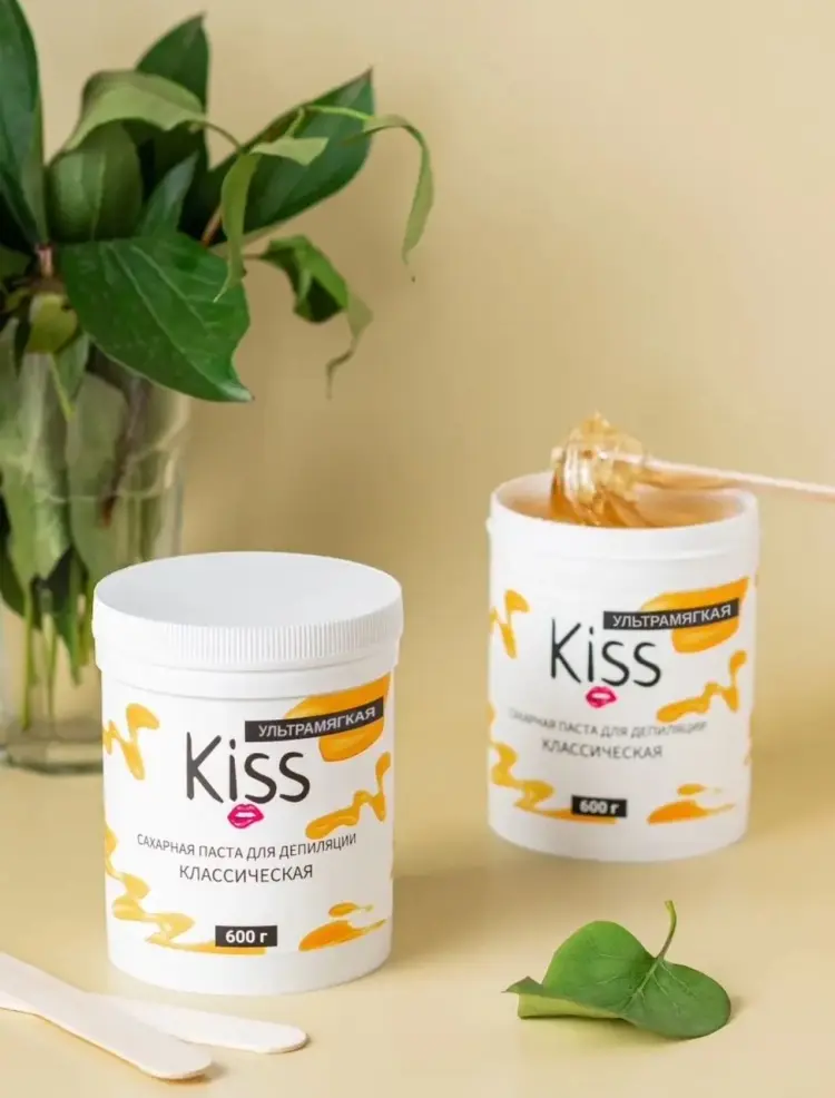 Kiss Классическая паста, ультрамягкая 600 г купить,NaN