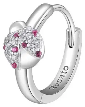 Моносерьга Rosato RZO058R вес 1.4 г серебро, фианит купить,22000