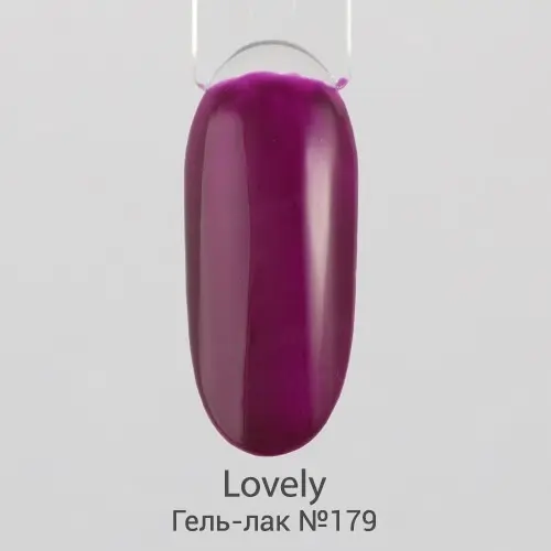 Lovely гель-лак Classic 179 глянцевое 7 мл купить,NaN