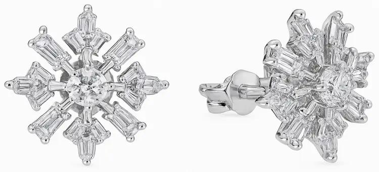 Серьги Constella DI47690WWD4WP вес 1.84 г золото, бриллиант купить,NaN