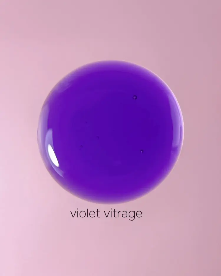 Iperfect гель-лак vitrage color Violet глянцевое 10 мл купить,NaN