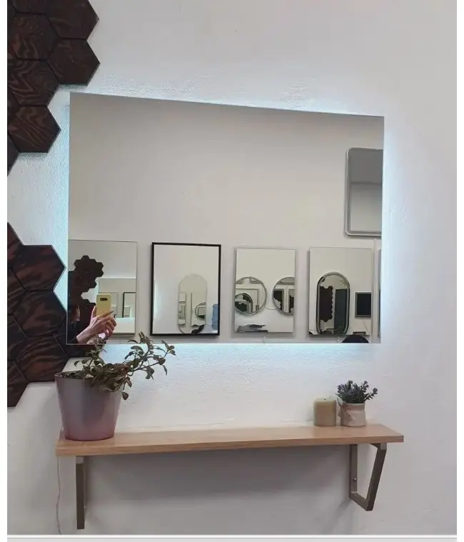 Зеркало настенное 50x70 см купить,NaN