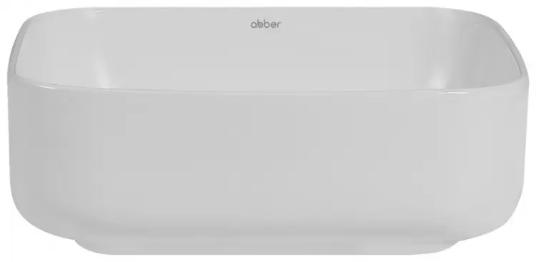 Раковина накладная 38.5 см Abber Rechteck AC2211