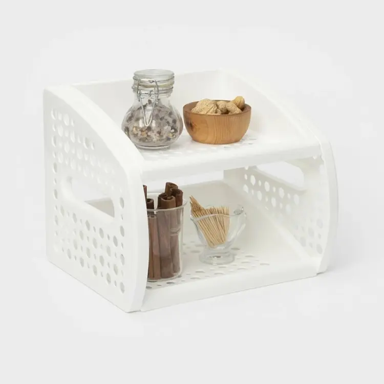 Этажерка универсальная LifeGoods.kz LG46749 25x21x20 см, пластик купить,NaN