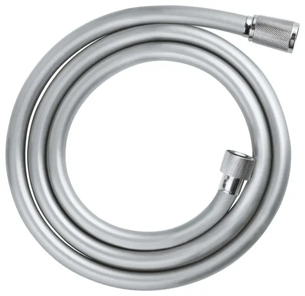 Шланг для душа Grohe силикон, 150 см, подключение 1/2x1/2