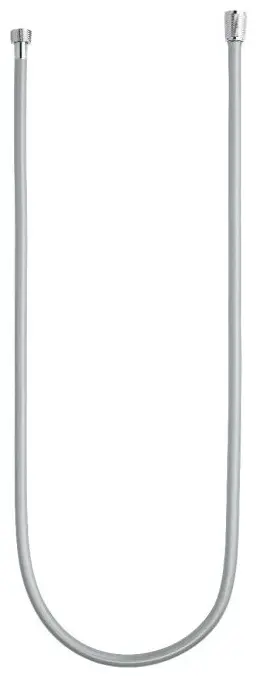 Шланг для душа Grohe силикон, 150 см, подключение 1/2x1/2