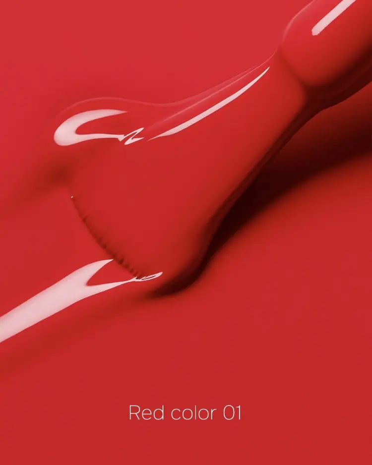 Iperfect гель-лак Red Color 01 камуфлирующее 10 мл купить,NaN